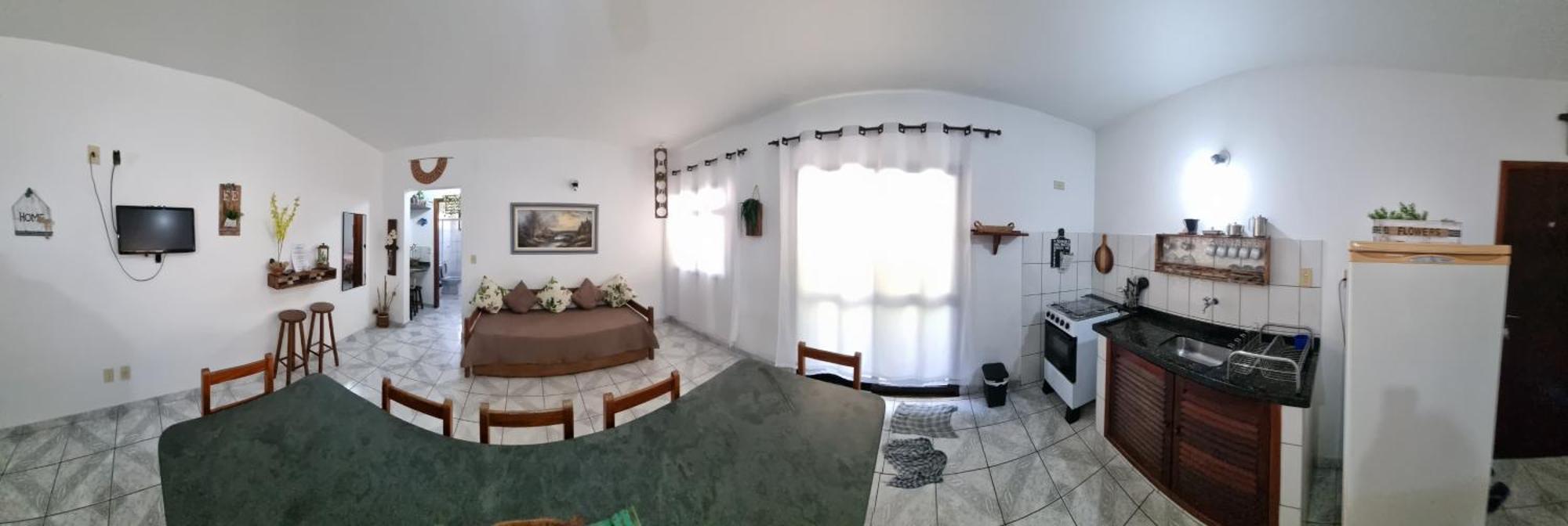 Apartamento Nas Toninhas, Ubatuba-sp *