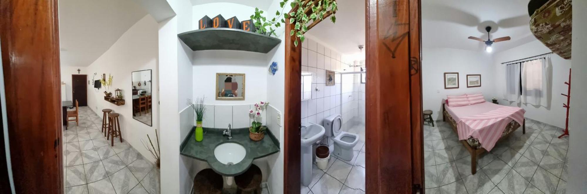 Apartamento Apartamento Nas Toninhas, Ubatuba-sp *